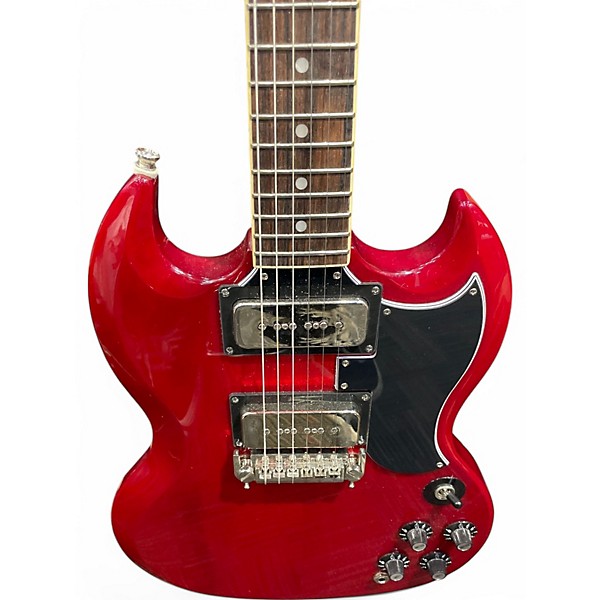 Used Epiphone Tony Iommi SG Custom Candy Apple Red Solid Body Electric Guitar
