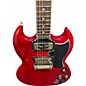 Used Epiphone Tony Iommi SG Custom Candy Apple Red Solid Body Electric Guitar
