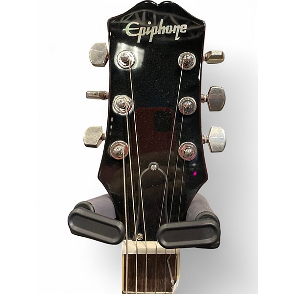 Used Epiphone Tony Iommi SG Custom Candy Apple Red Solid Body Electric Guitar