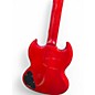 Used Epiphone Tony Iommi SG Custom Candy Apple Red Solid Body Electric Guitar