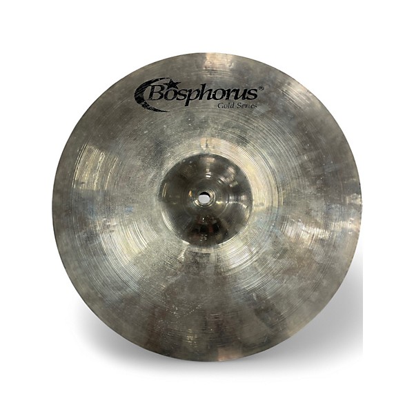 Used Bosphorus Cymbals 14in Gold Series Power Crash Cymbal