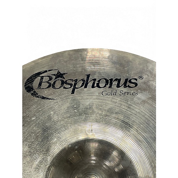 Used Bosphorus Cymbals 14in Gold Series Power Crash Cymbal