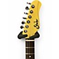 Used 2024 Suhr Ian Thornley Signature Classic JM Vintage Yellow Solid Body Electric Guitar