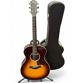 Used 2020s Taylor 214E SB DLX 3 Color Sunburst Acoustic Electric Guitar
