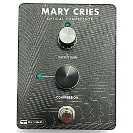 Used PRS MARY CRIES OPTICAL COMPRESSOR Effect Pedal