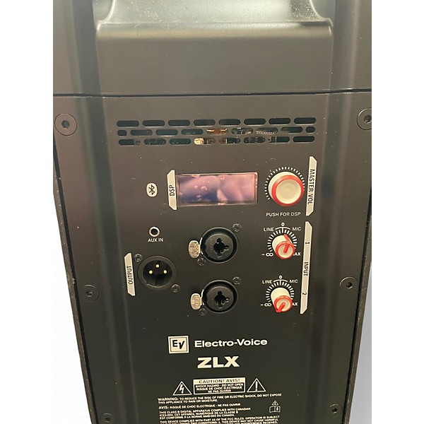 Used Electro-Voice ZLX15BT Powered Speaker