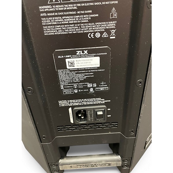 Used Electro-Voice ZLX15BT Powered Speaker