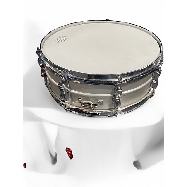 Used Ludwig 5.5X14 LM-404C Aluminum Drum