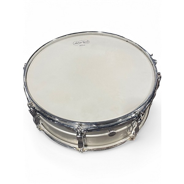 Used Ludwig 5.5X14 LM-404C Aluminum Drum