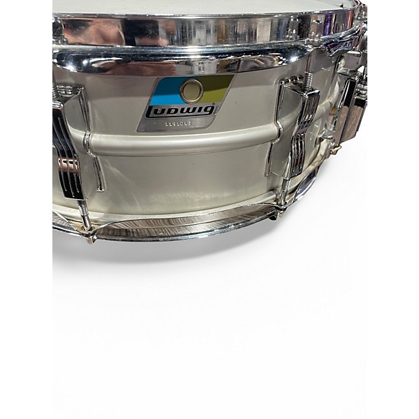 Used Ludwig 5.5X14 LM-404C Aluminum Drum