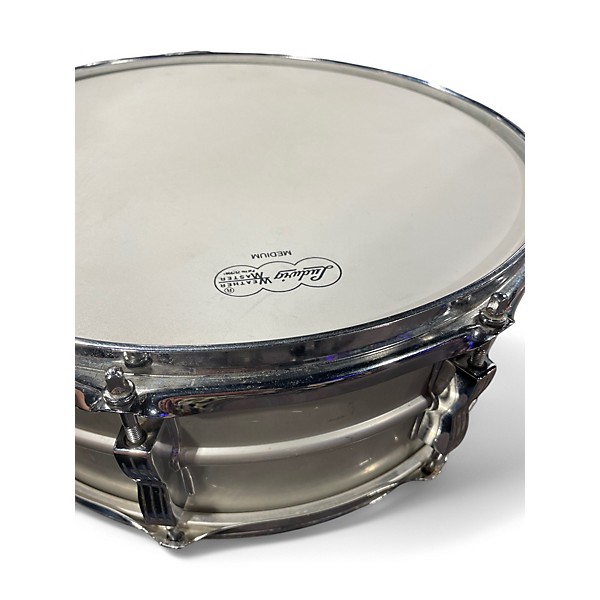 Used Ludwig 5.5X14 LM-404C Aluminum Drum