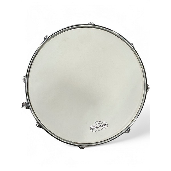 Used Ludwig 5.5X14 LM-404C Aluminum Drum