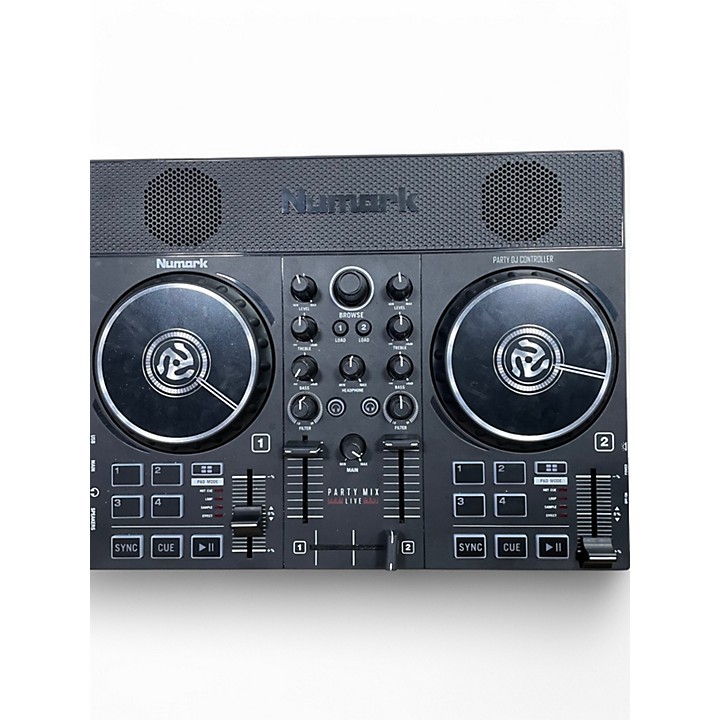 Used Numark Used Numark Party Mix Bundle DJ Package | Guitar