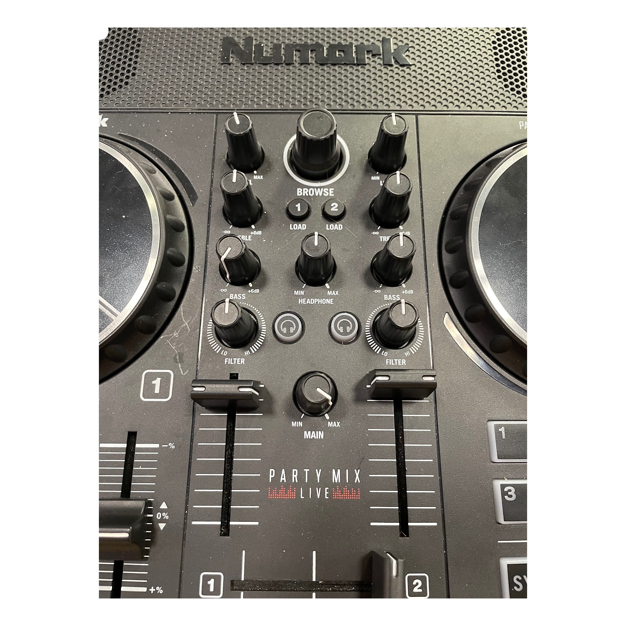 Used Numark Used Numark Party Mix Bundle DJ Package | Guitar