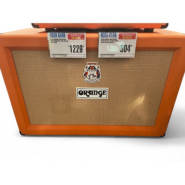 Used Orange Amplifiers PPC212C 2x12 120W Closed Back Guitar Cabinet