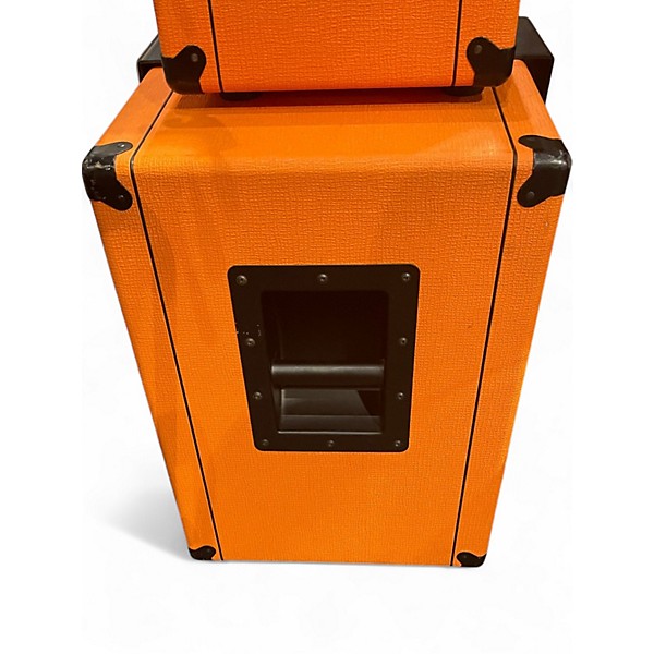 Used Orange Amplifiers PPC212C 2x12 120W Closed Back Guitar Cabinet