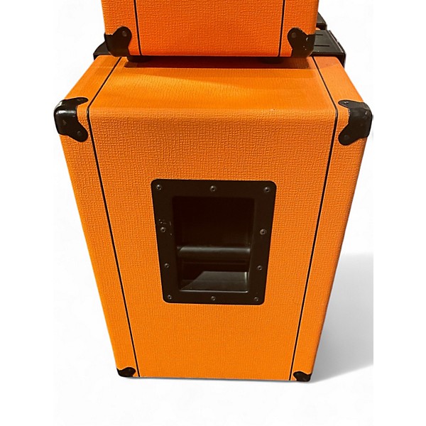 Used Orange Amplifiers PPC212C 2x12 120W Closed Back Guitar Cabinet