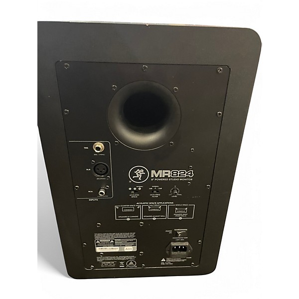 Used Mackie MR 824 (PAIR) Powered Monitor