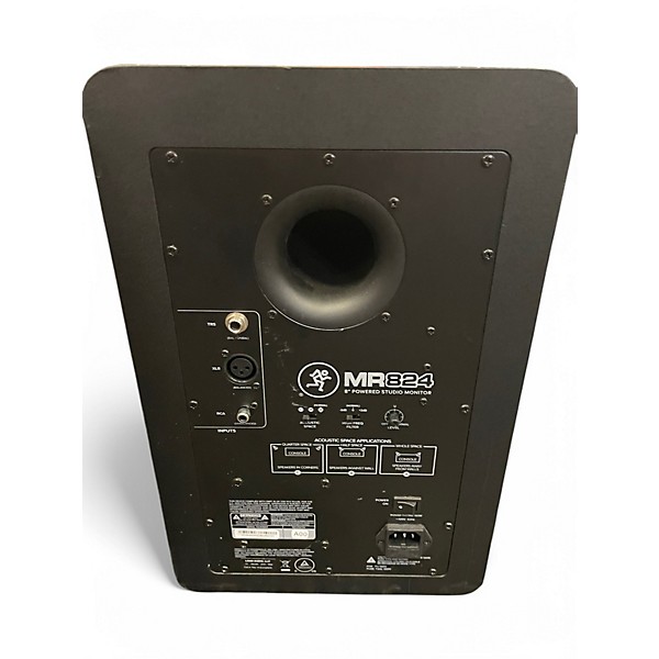 Used Mackie MR 824 (PAIR) Powered Monitor