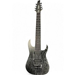 Used Ibanez rg5328 BLACK ASH Solid Body Electric Guitar