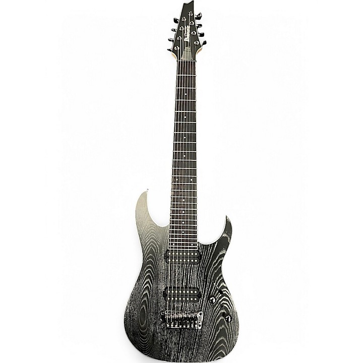 indietone ページ Used Ibanez rg5328 BLACK ASH Solid Body Electric Guitar