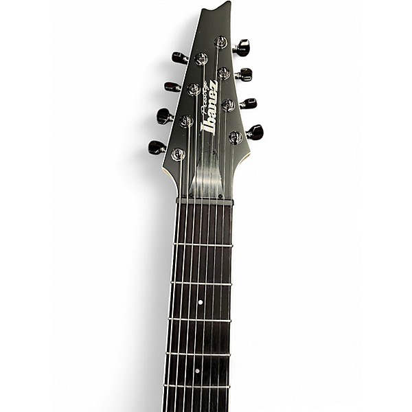 Used Ibanez rg5328 BLACK ASH Solid Body Electric Guitar