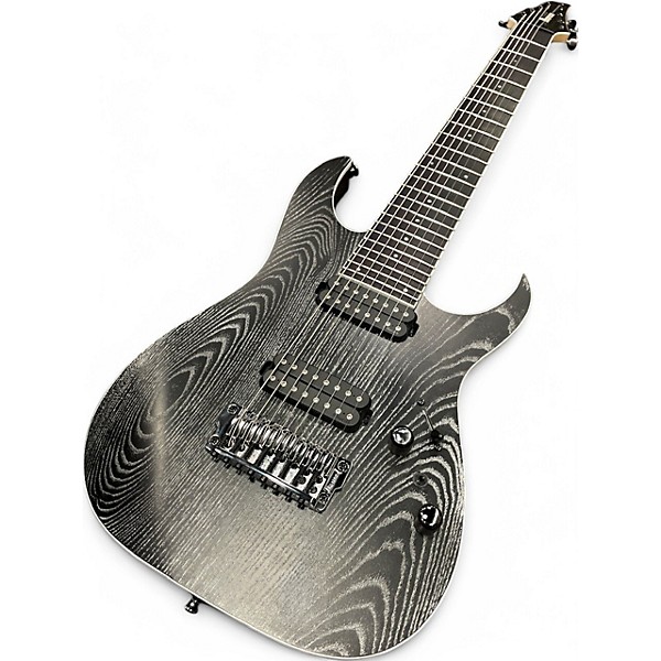 indietone ページ Used Ibanez rg5328 BLACK ASH Solid Body Electric Guitar