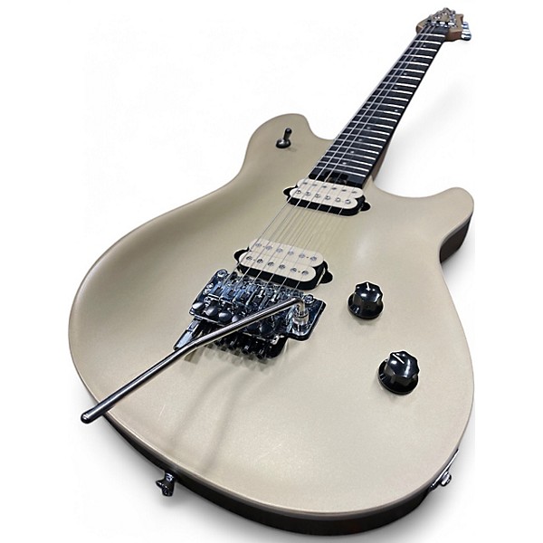 Used EVH Wolfgang Special Gold Bullion Solid Body Electric Guitar