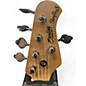 Used Sterling by Music Man StingRay5 SUB Series Trans Blue Satin Electric Bass Guitar