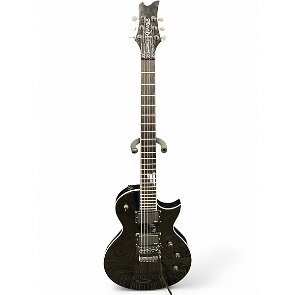 Used Kramer ASSAULT PLUS Black Solid Body Electric Guitar,New Products : American Fashion Style Bags On Sale