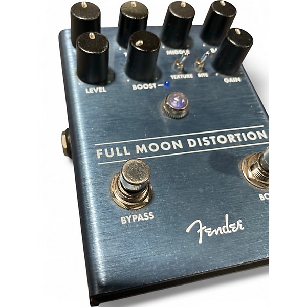 Used Fender full moon  Effect Pedal