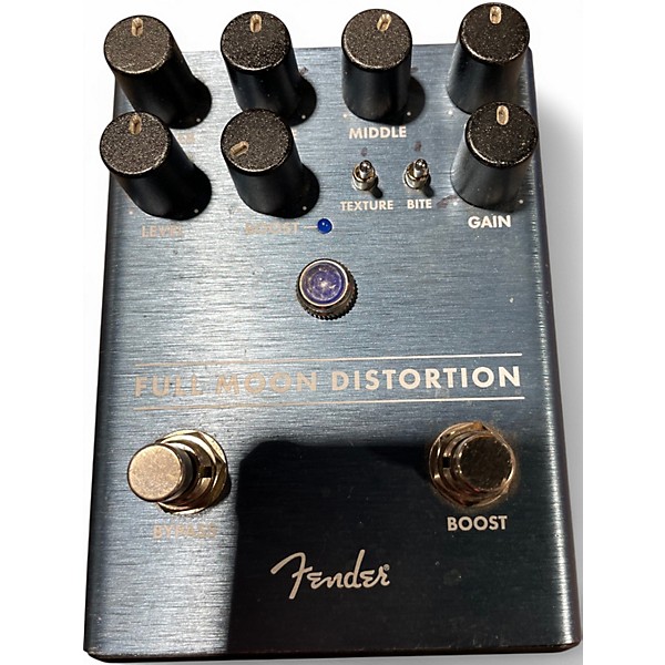 Used Fender full moon  Effect Pedal