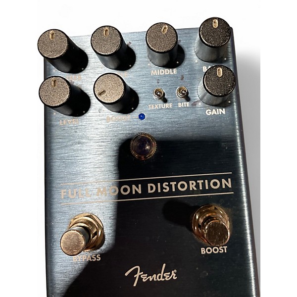 Used Fender full moon  Effect Pedal