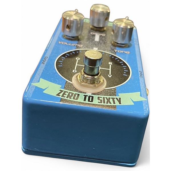 Used Mccaffrey Audio ZERO TO SIXTY Effect Pedal