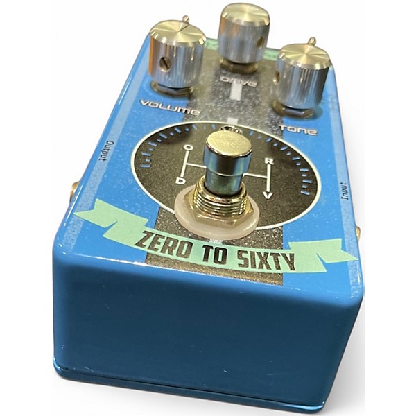 Used Mccaffrey Audio ZERO TO SIXTY Effect Pedal