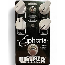 Used Wampler Euphoria Overdrive Effect Pedal
