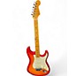 Used Fender American Ultra Stratocaster PLASMA RED BURST Solid Body Electric Guitar thumbnail