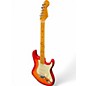 Used Fender American Ultra Stratocaster PLASMA RED BURST Solid Body Electric Guitar