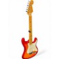 Used Fender American Ultra Stratocaster PLASMA RED BURST Solid Body Electric Guitar