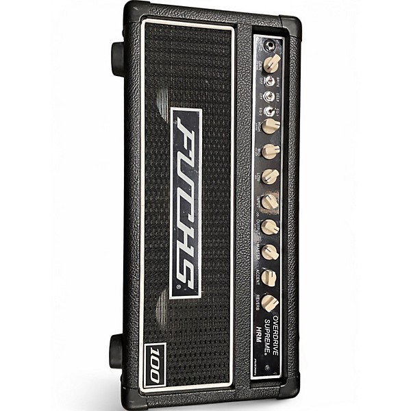 Used Fuchs OVERDRIVE SUPREME Tube Guitar Amp Head