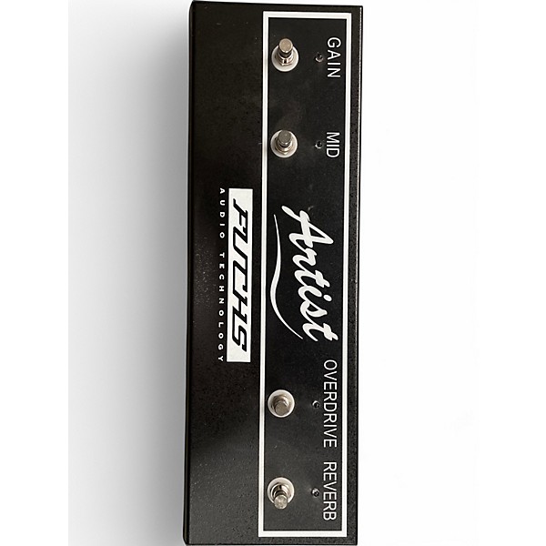 Used Fuchs OVERDRIVE SUPREME Tube Guitar Amp Head
