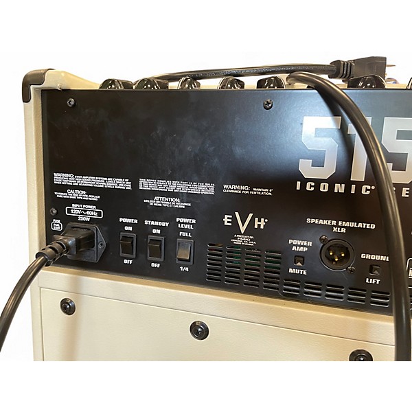 Used EVH 5150 ICONIC Guitar Combo Amp