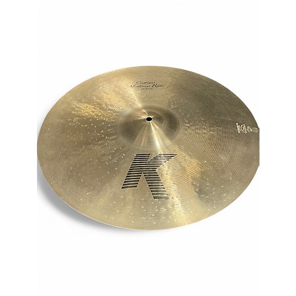 Used Zildjian 20in K Custom Medium Ride Cymbal