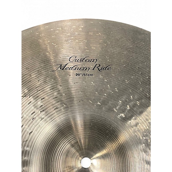 Used Zildjian 20in K Custom Medium Ride Cymbal