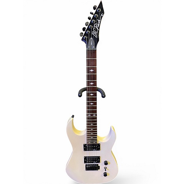 Used B.C. Rich ASM1 WHITE Solid Body Electric Guitar