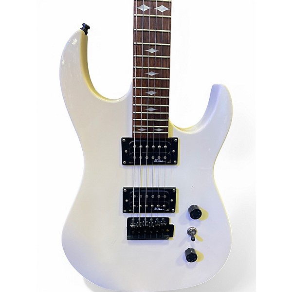 Used B.C. Rich ASM1 WHITE Solid Body Electric Guitar