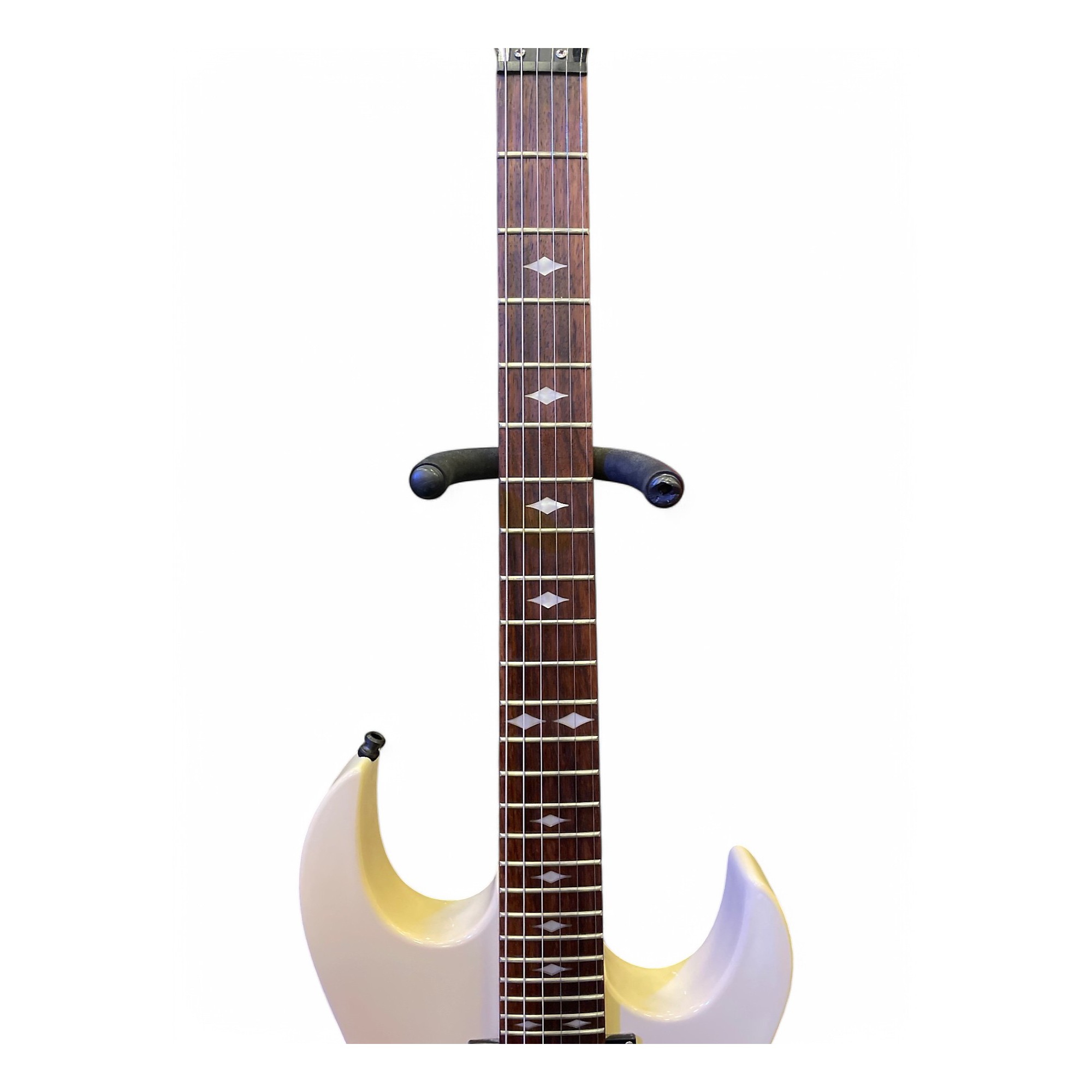 Used B.C. Rich Used B.C. Rich ASM1 WHITE Solid Body Electric Used B.C. Rich Used B.C. Rich ASM1 WHITE Solid Body Electric