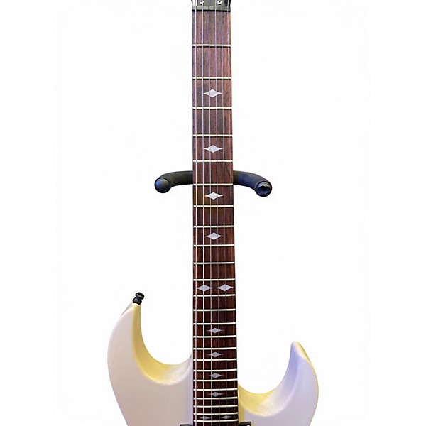 Used B.C. Rich ASM1 WHITE Solid Body Electric Guitar