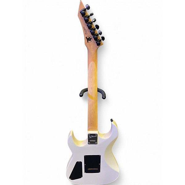 Used B.C. Rich ASM1 WHITE Solid Body Electric Guitar