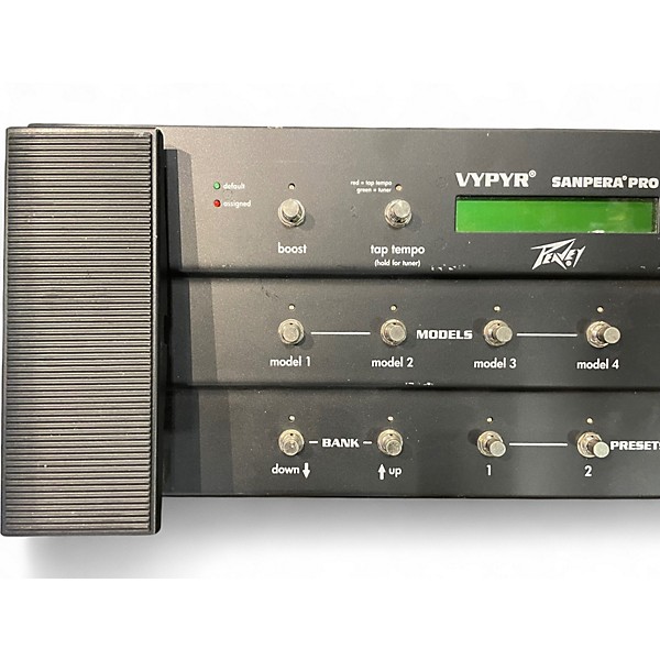 Used Peavey vypyr sanpera pro